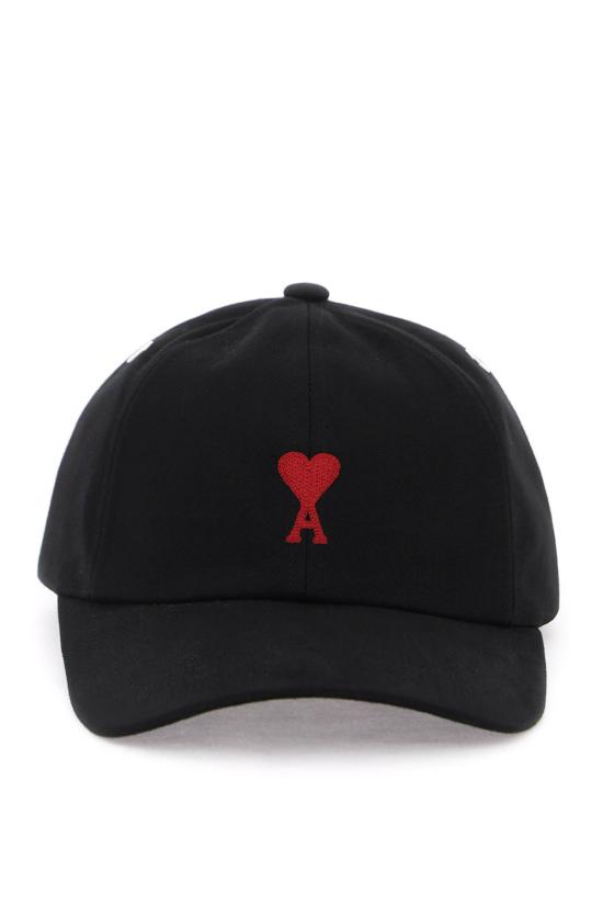  아미 모자 BFUCP006AW0041 001 black - AMI