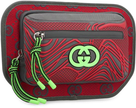  구찌 벨트백 752102FAB7U 8488 grey - GUCCI