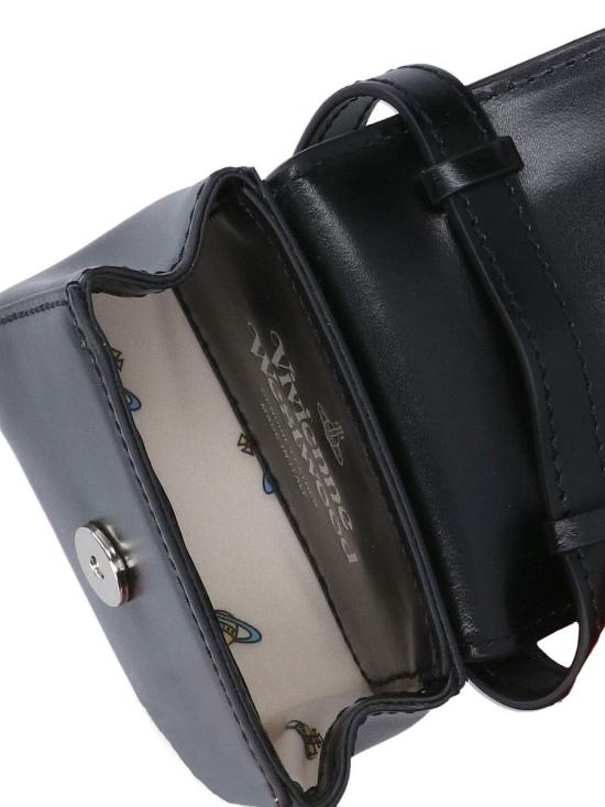  비비안웨스트우드 토트백 5202006EU L0077N401 Black - VIVIENNE WESTWOOD