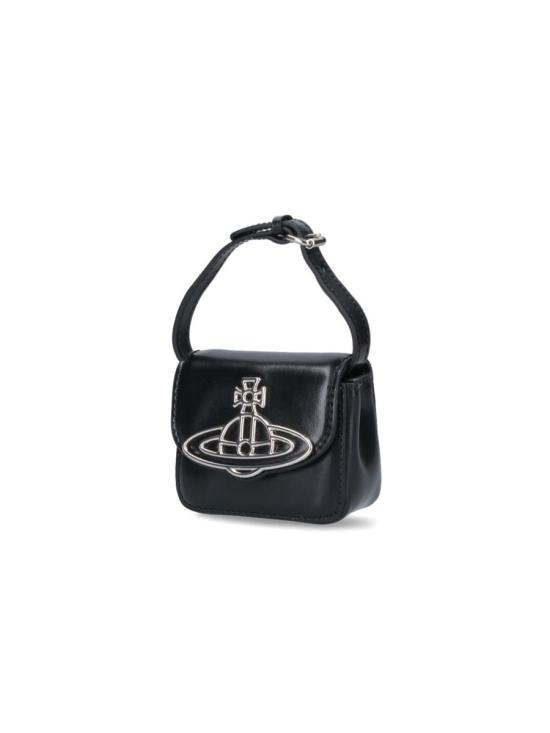  비비안웨스트우드 토트백 5202006EU L0077N401 Black - VIVIENNE WESTWOOD
