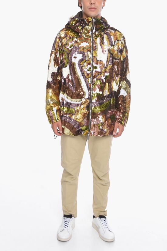  디스퀘어드2 패딩 S71AN0401 STZ055 964 - DSQUARED2