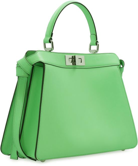  펜디 크로스백 8BN321ANSD F1L1C green - FENDI