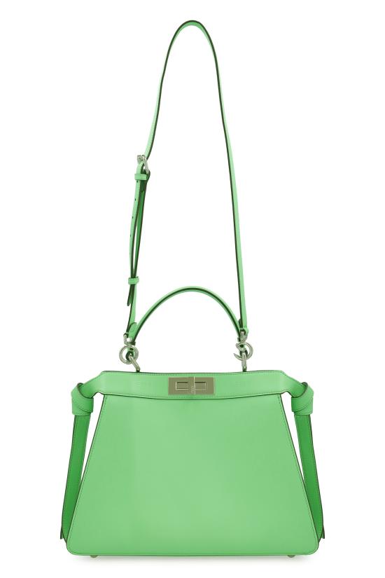  펜디 크로스백 8BN321ANSD F1L1C green - FENDI