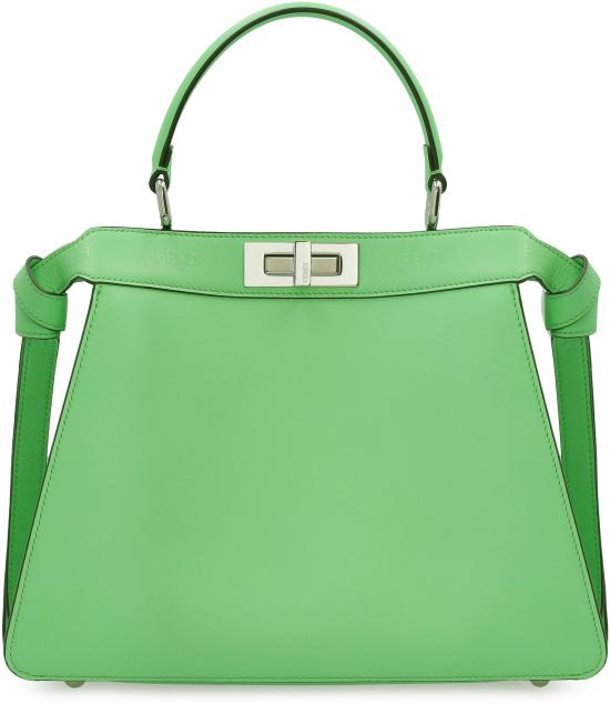  펜디 크로스백 8BN321ANSD F1L1C green - FENDI