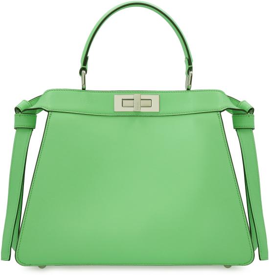  펜디 크로스백 8BN321ANSD F1L1C green - FENDI