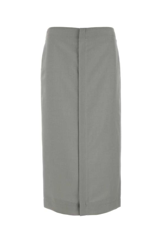  펜디 롱 스커트 FQ7572S9A F0BN8 SHADOW