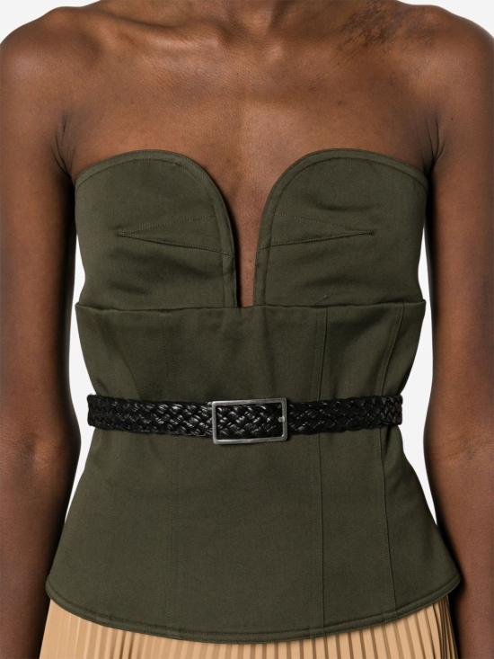  막스마라 민소매 티셔츠 2411161013600 005C - MAX MARA