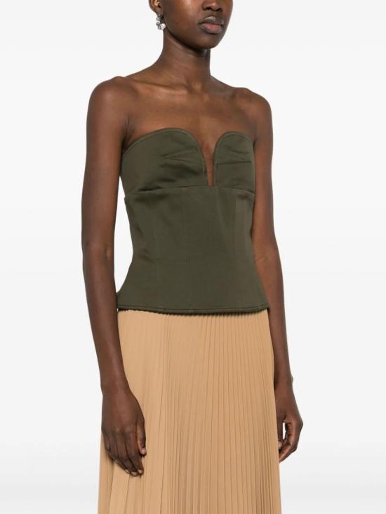  막스마라 민소매 티셔츠 2411161013600 005C - MAX MARA