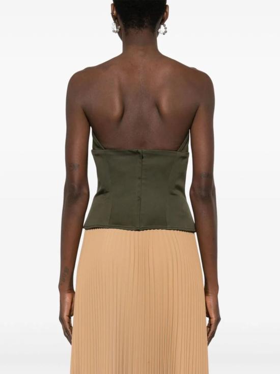  막스마라 민소매 티셔츠 2411161013600 005C - MAX MARA