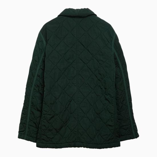  버버리 / 여성 아이비 컬러드 퀼팅 자켓 8081107148507 Green BPG - BURBERRY