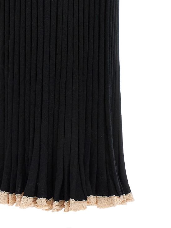  프로엔자슐러 롱 스커트 R2337098001 Black - PROENZA SCHOULER