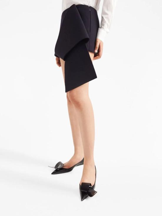  프라다 숏 스커트 P152XS232 13QC F0008 BLEU - PRADA