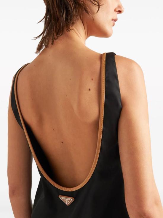  프라다 숏 숏 원피스 230709SOOO 1WQ8 F0002 NERO - PRADA