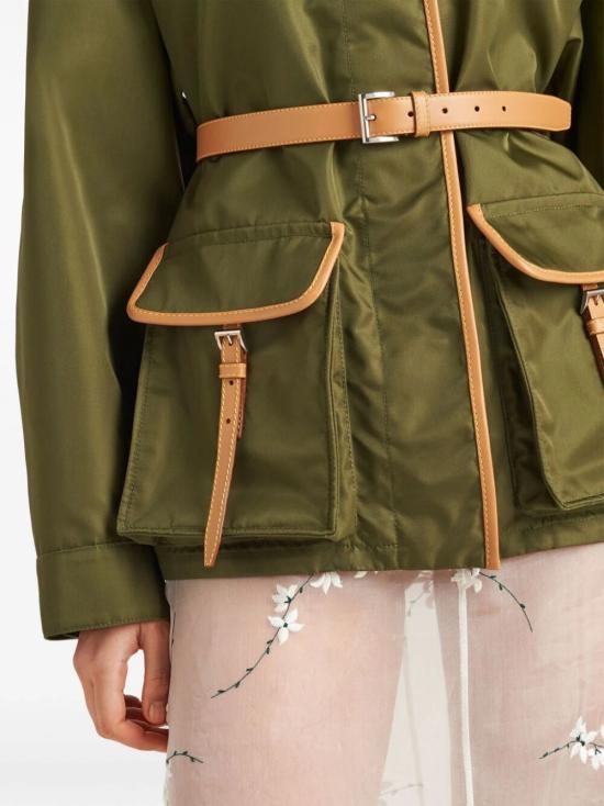  프라다 자켓 292169SOOO 1WQ8 F0466 LODEN - PRADA