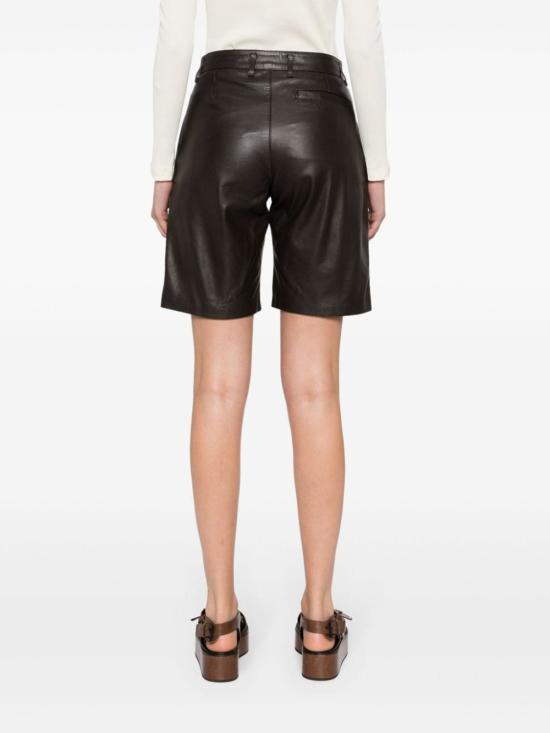  르메르 숏팬츠 PA1109LL0068 BR449 DARK BROWN - LEMAIRE