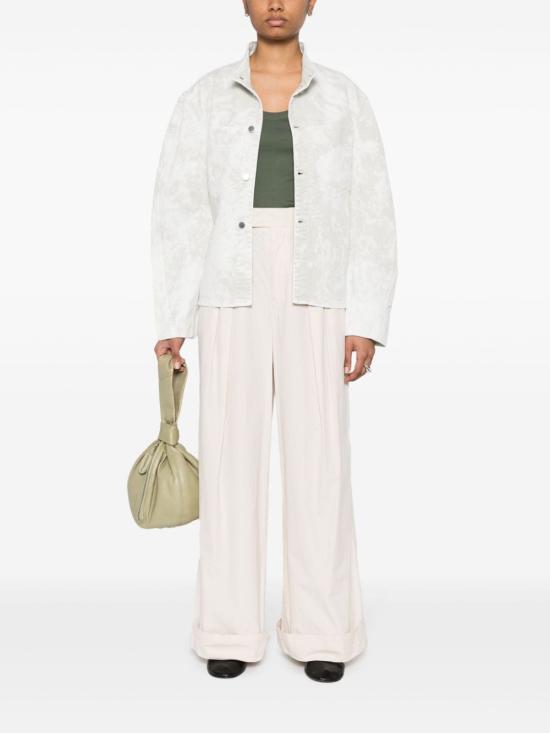  르메르 민소매 티셔츠 TO1199LJ1016 GR627 SMOKY GREEN - LEMAIRE