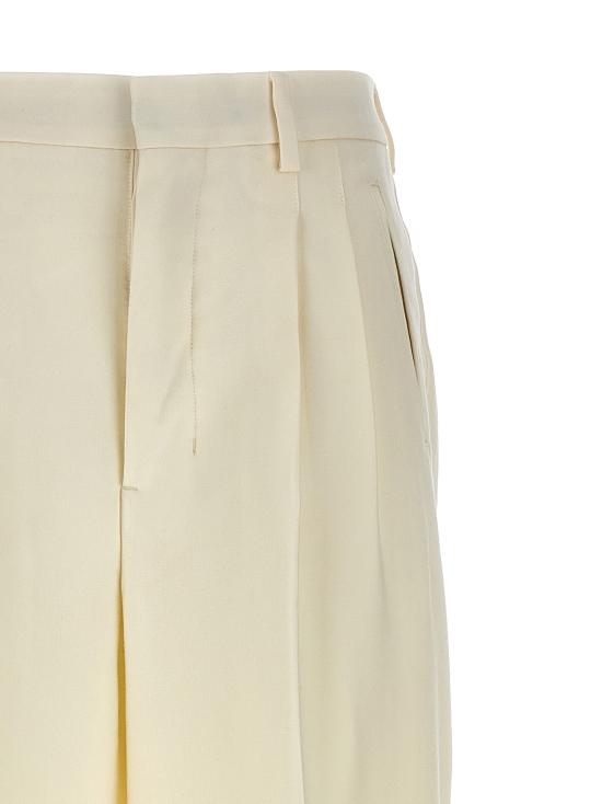 26SS 아미 스트레이트 스트레이트 팬츠 FTR508WV0026185 - AMI