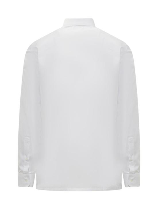  지방시 긴팔 긴팔 셔츠 BM60ZY14M6 100 WHITE - GIVENCHY