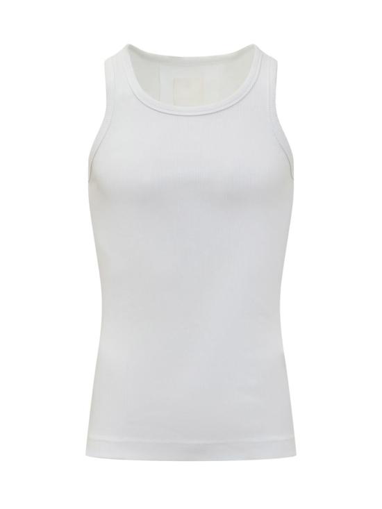  지방시 민소매 티셔츠 BM71KY3YLE 100 WHITE