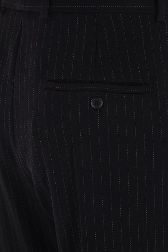  발렌시아가 스트레이트 팬츠 725513TNT361070 BLACK - BALENCIAGA