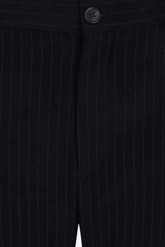  발렌시아가 스트레이트 팬츠 725513TNT361070 BLACK - BALENCIAGA