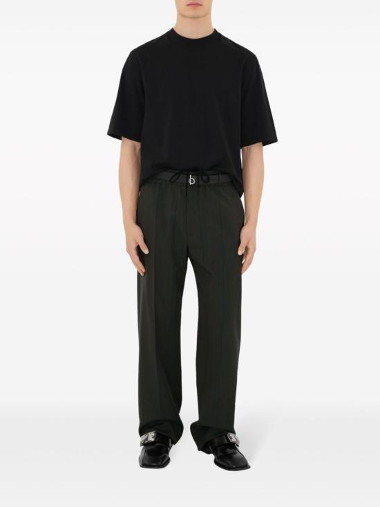  버버리 스트레이트 팬츠 8089054 B9462 Granite - BURBERRY