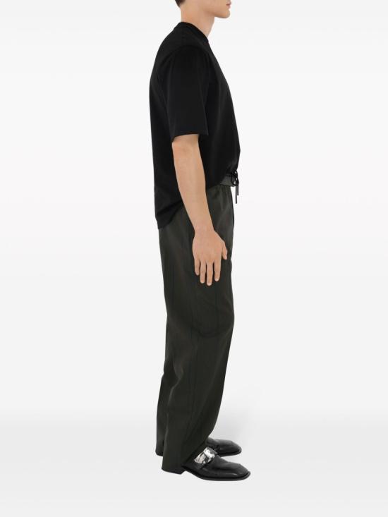  버버리 스트레이트 팬츠 8089054 B9462 Granite - BURBERRY