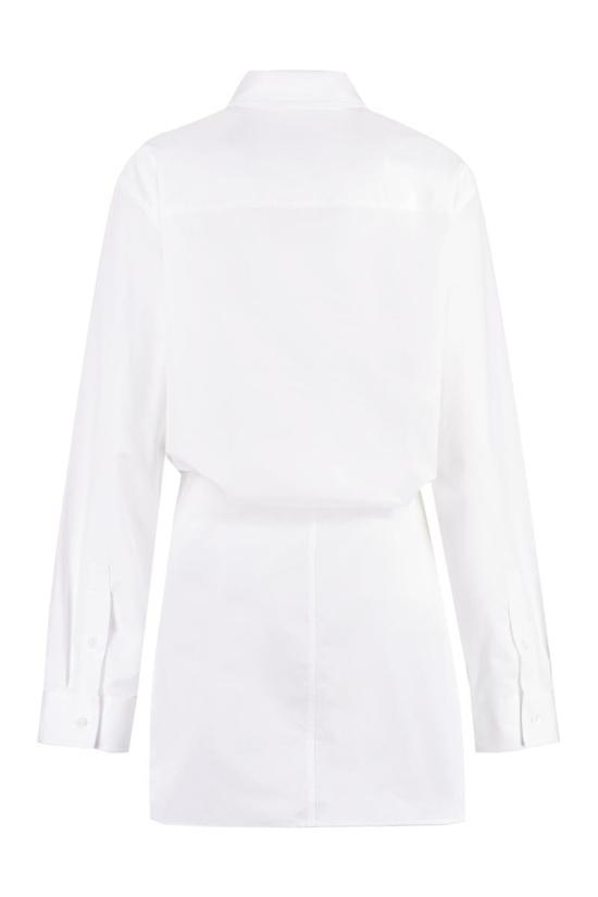 오프화이트 숏 원피스 OWDG005F23FAB004 0101 WHITE - OFF WHITE