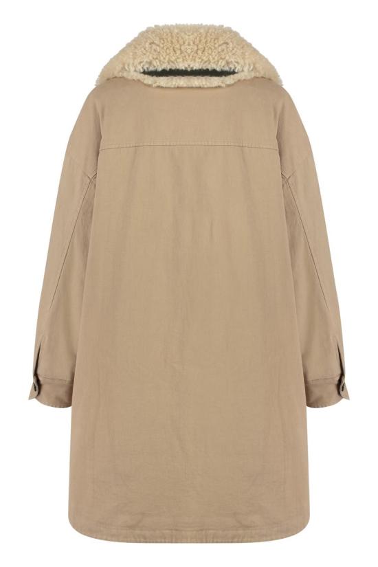  바잘 디럭스 코트 S9213894 381 BEIGE - BAZAR DELUXE