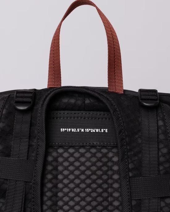  샌쿠비스트 백팩 RIDGE HIKE SQA2081 BLACK Black - SANDQVIST