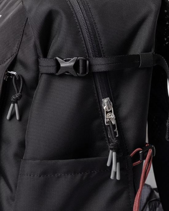  샌쿠비스트 백팩 RIDGE HIKE SQA2081 BLACK Black - SANDQVIST
