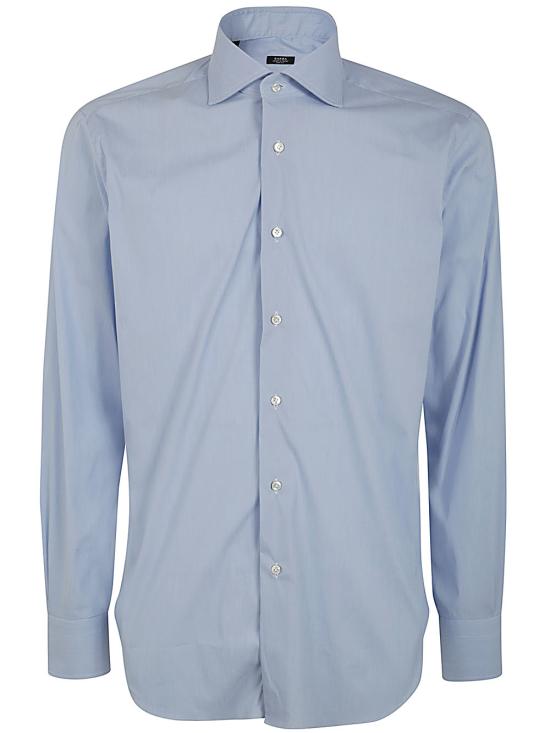  발바 긴팔 긴팔 셔츠 I1U13P0140130 U 0002 LIGHT BLUE