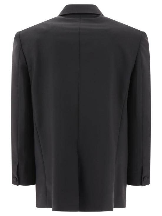  지방시 코트 BW30J3100H001 Black - GIVENCHY