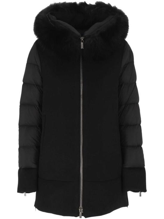 25FW 무레르 패딩 FRESIALEU0001 BLACK