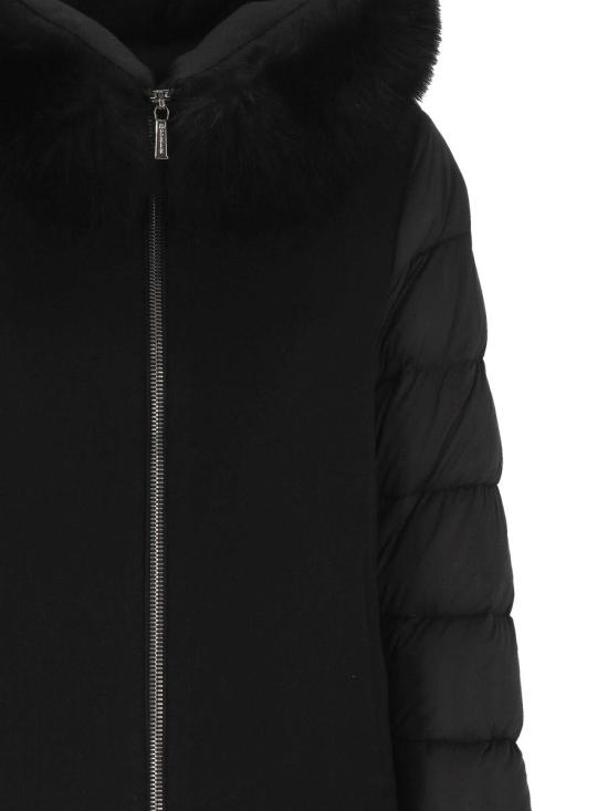 25FW 무레르 패딩 FRESIALEU0001 BLACK - MOORER