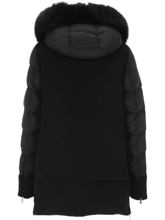 25FW 무레르 패딩 FRESIALEU0001 BLACK - MOORER