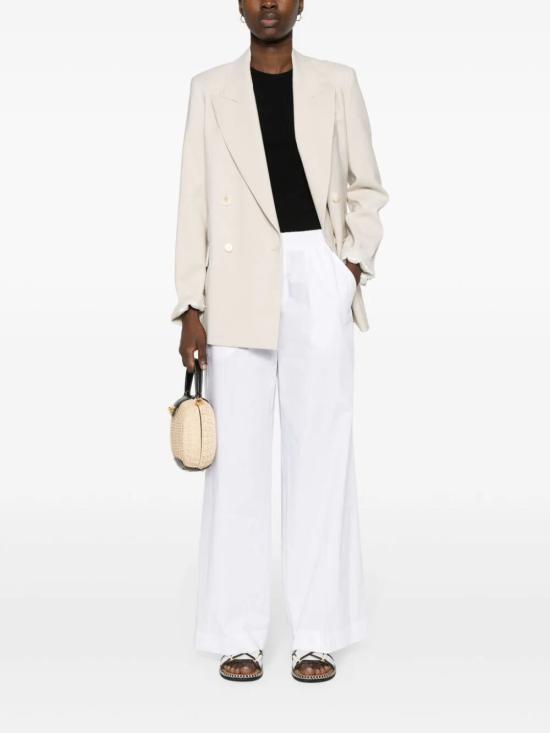  파로쉬 스트레이트 스트레이트 팬츠 D232297 CANYOX24 001 WHITE - PAROSH