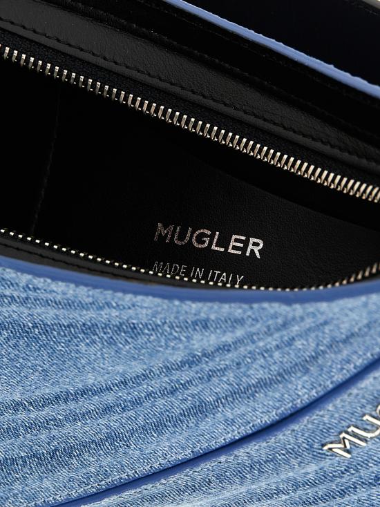  뮈글러 숄더백 24P10SA00042113074 - MUGLER