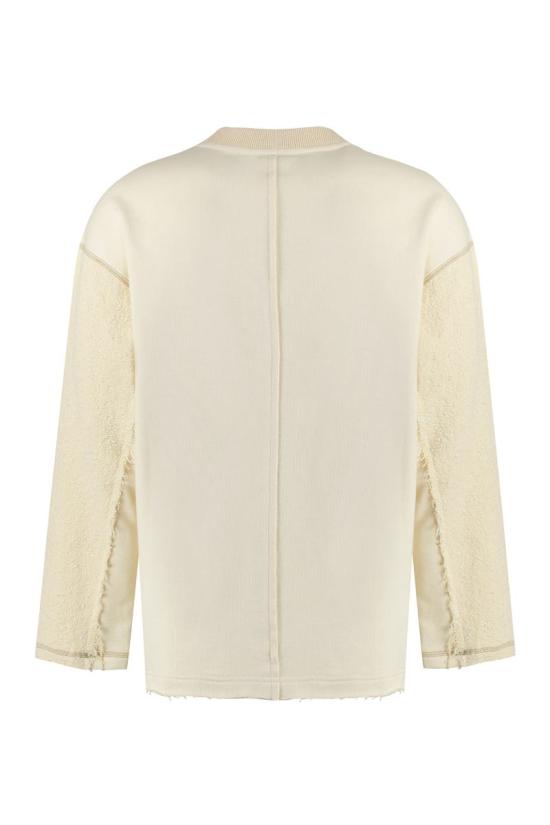  돌체앤가바나 긴팔 티셔츠 G9AJRTGG481 S9000 PANNA - DOLCE & GABBANA