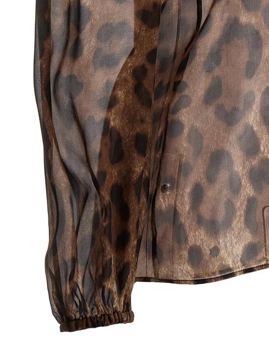 26FW 돌체앤가바나 블라우스 F5N70TIS1MNHY13M - DOLCE & GABBANA