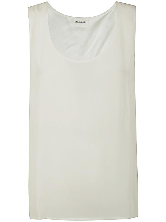  파로쉬 민소매 티셔츠 D311521 SOFIA24 002 CREAM