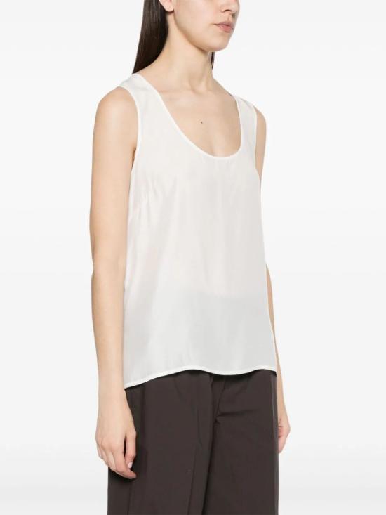  파로쉬 민소매 티셔츠 D311521 SOFIA24 002 CREAM - PAROSH