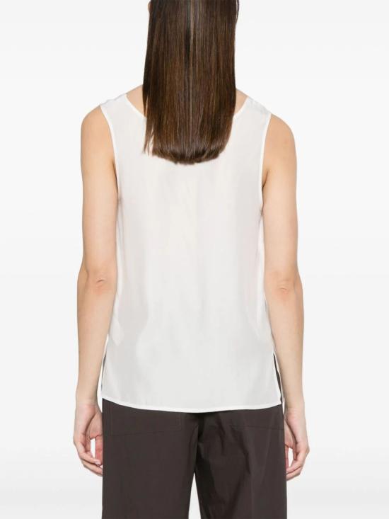  파로쉬 민소매 티셔츠 D311521 SOFIA24 002 CREAM - PAROSH