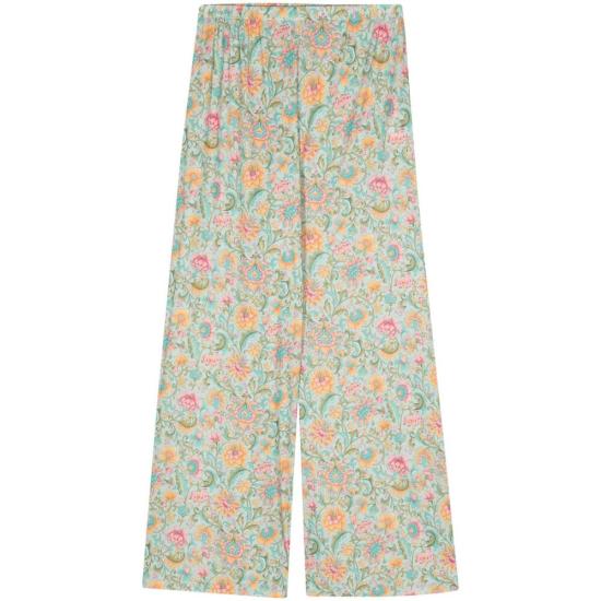  루이스미샤 팔라초 팬츠 P0124 MELYCIA FLOWE GREEN