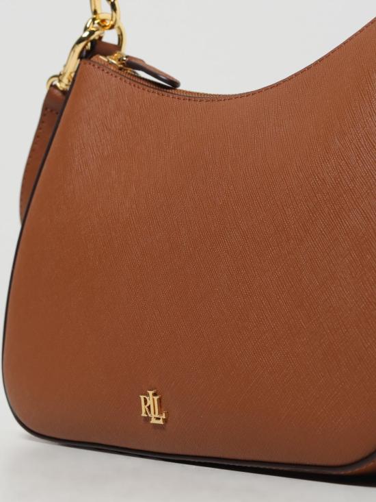 26SS 랄프 로렌 숄더백 431883768007 Brown - RALPH LAUREN