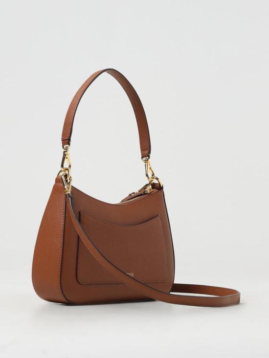 26SS 랄프 로렌 숄더백 431883768007 Brown - RALPH LAUREN
