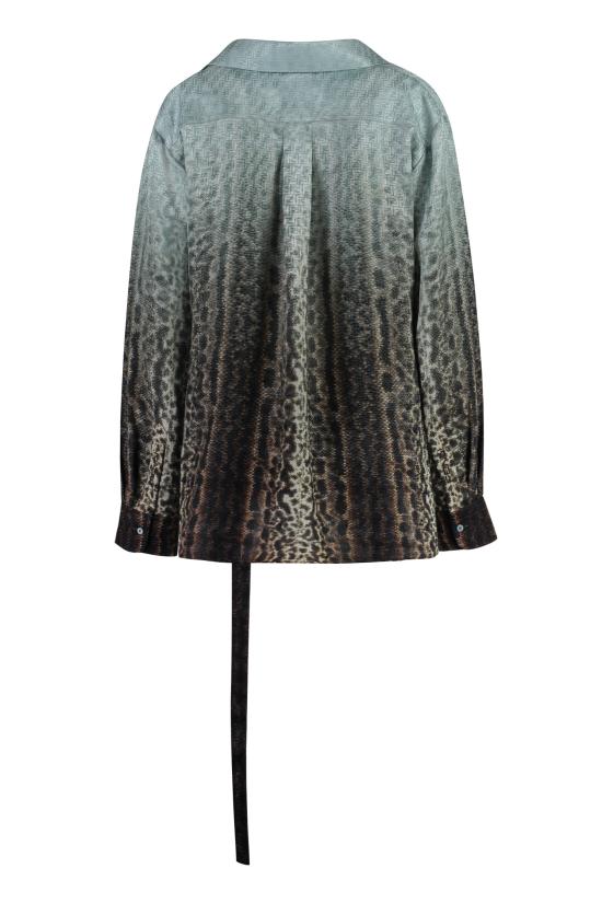  펜디 블라우스 FS8166ARUF F08S8 Light Blue - FENDI