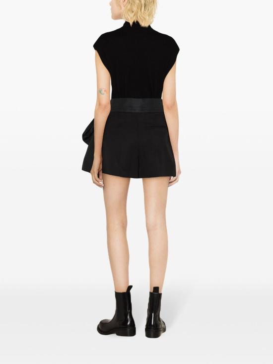  알렉산더 맥퀸 숏 스커트 781002QJAAC BLACK - ALEXANDER MCQUEEN