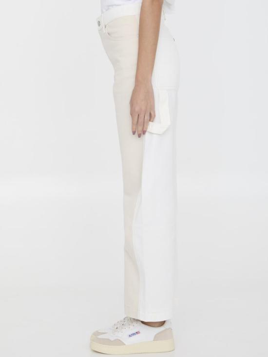  스텔라 맥카트니 데님 팬츠 6425680 6D0243 3SPH57 9067 Beige - STELLA MCCARTNEY