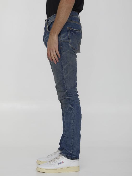  퍼플 브랜드 데님 팬츠 P005 BLUE - PURPLE BRAND